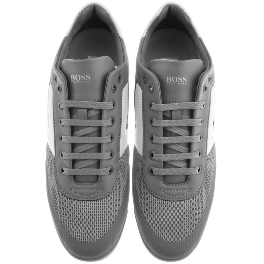 Alternative Image for ProductBOSS Saturn Lowp Trainers Grey3